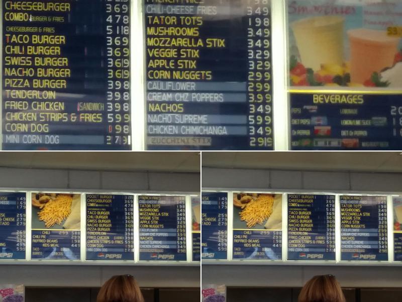 Taco Zone Menu