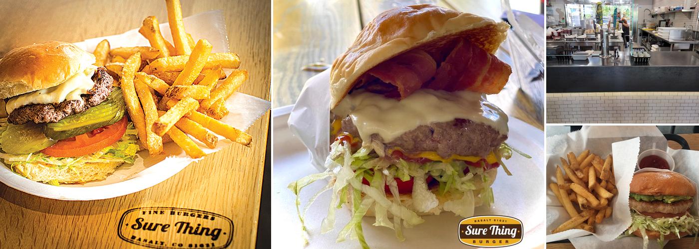 Sure Thing Burger
