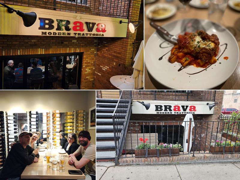 Brava Modern Trattoria 809 Grand Ave #4, Glenwood Springs