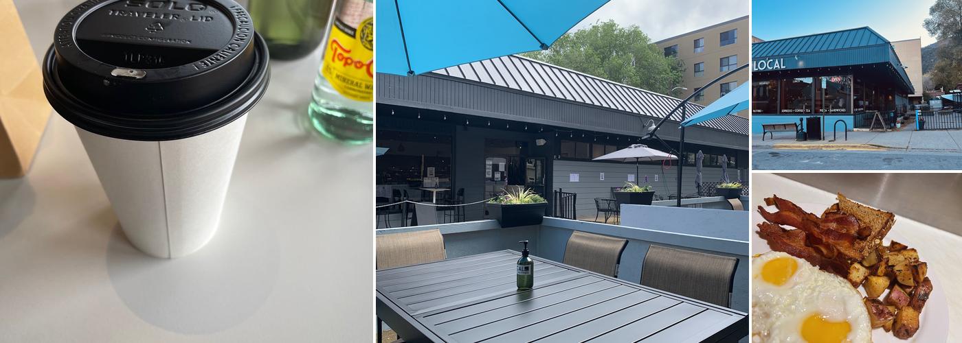 Local kitchen & coffee shop