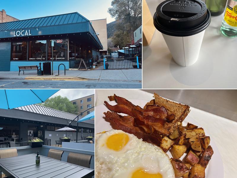 Local kitchen & coffee shop