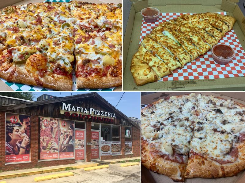 Southside Mafia Pizzeria 10328 Blue Ridge Blvd, Kansas City