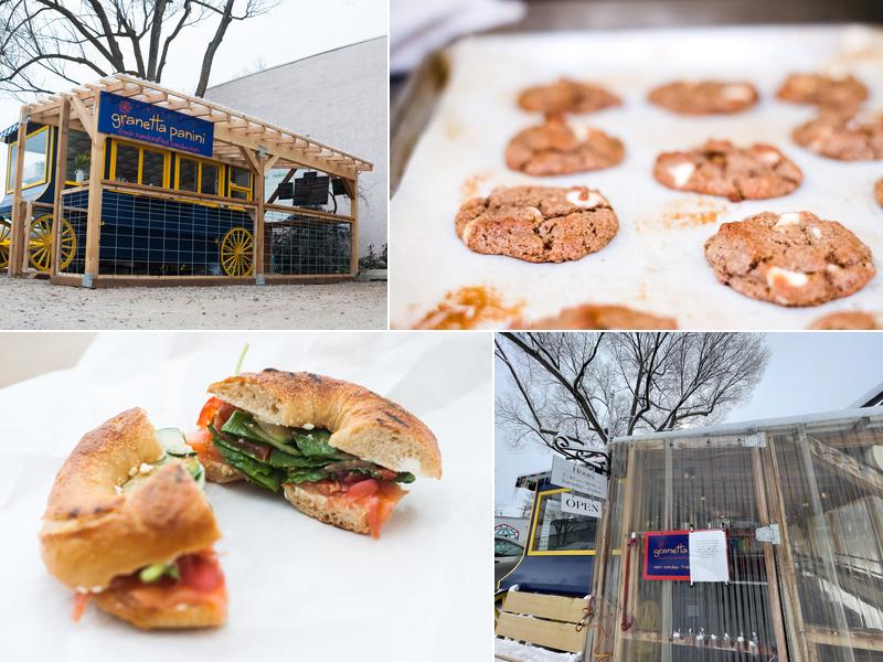 Granetta Panini 50 N 4th St, Carbondale