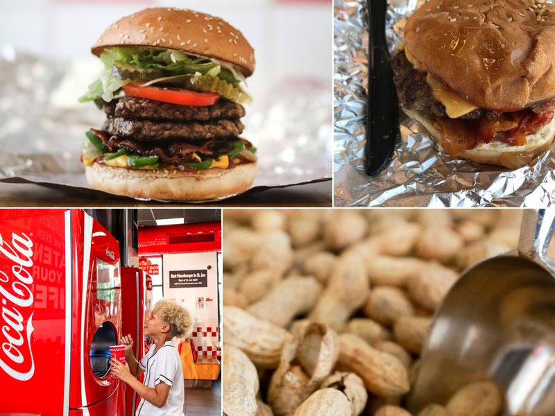 Five Guys 28 Spencer Plains Rd, Old Saybrook