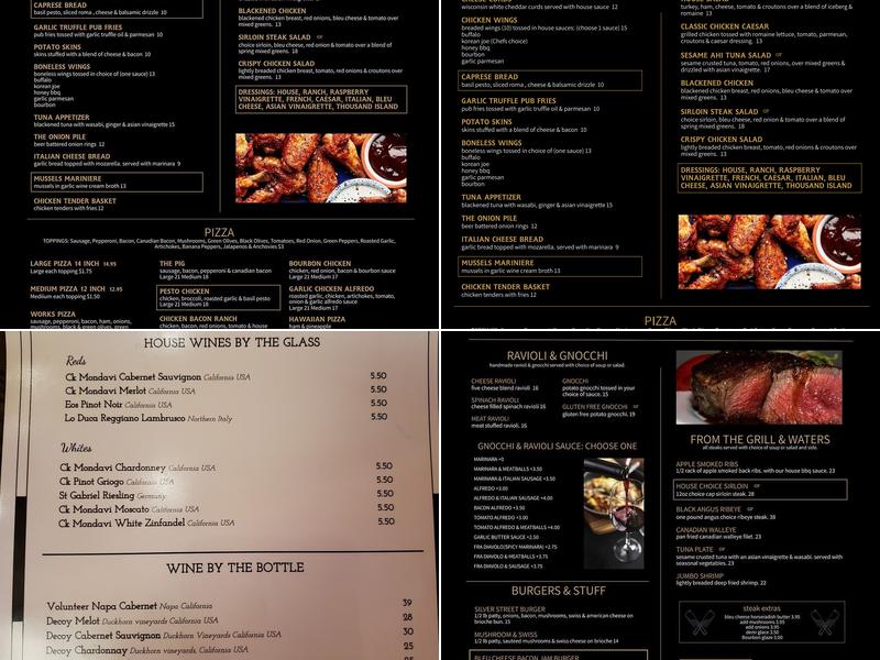 Iron Nugget Menu
