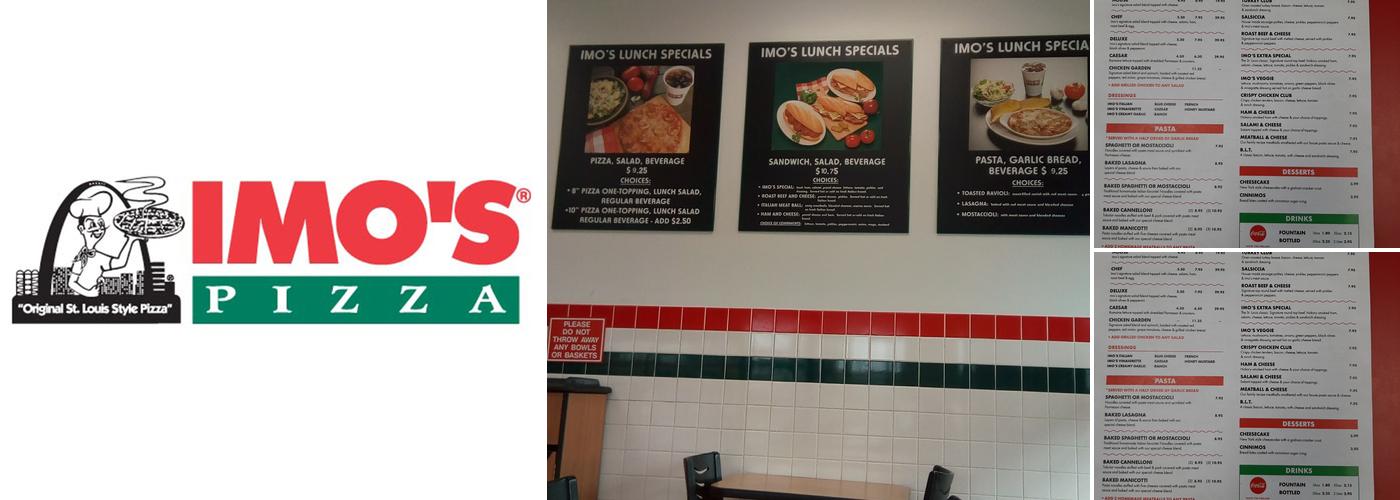 Imo's Pizza Menu