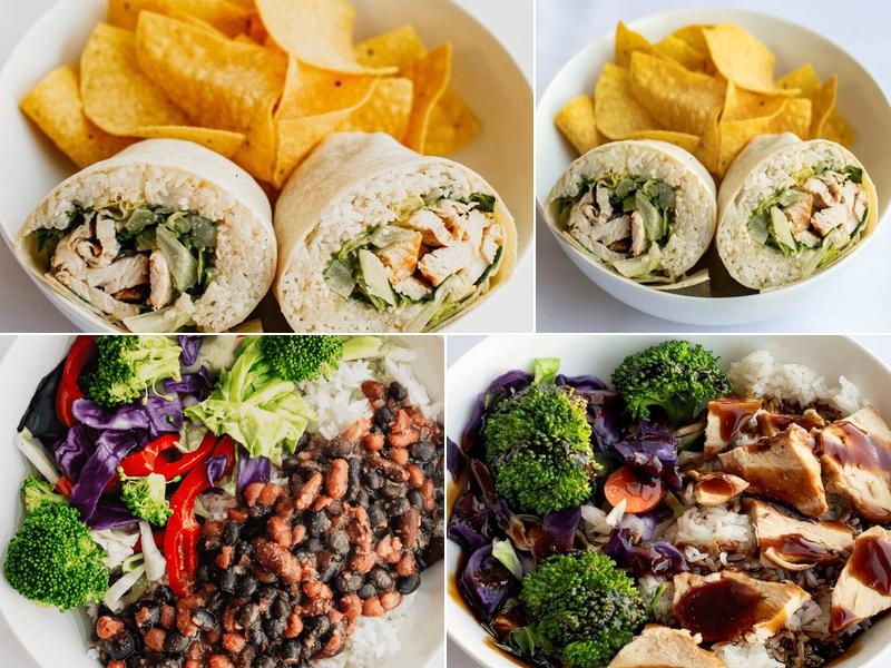 Crazy Bowls & Wraps - Curbside Pickup Available!