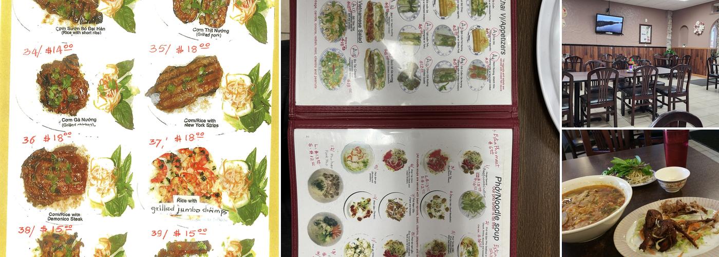 Ninh Kieu Restaurant Menu