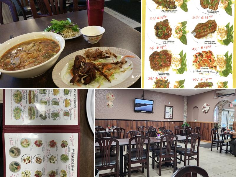 Ninh Kieu Restaurant Menu
