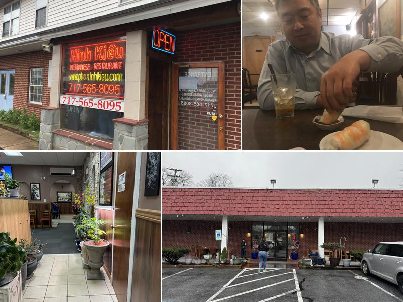 Ninh Kieu Restaurant 344 E Main St, Annville