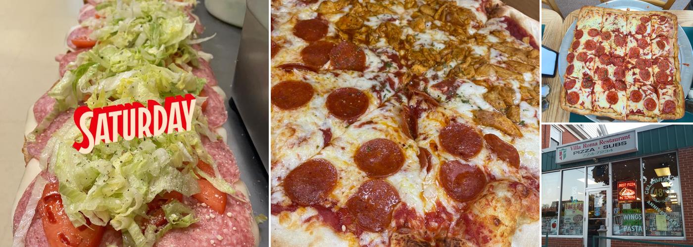 Villa Roma Pizza & Subs