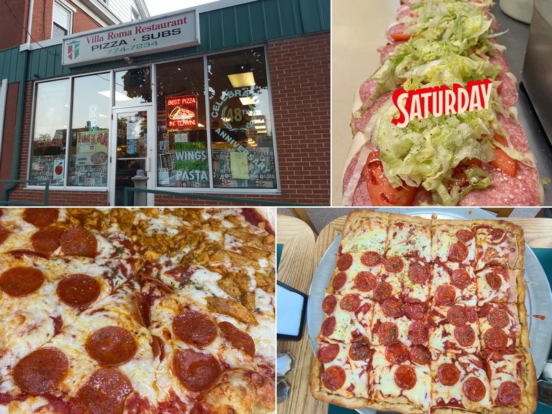 Villa Roma Pizza & Subs
