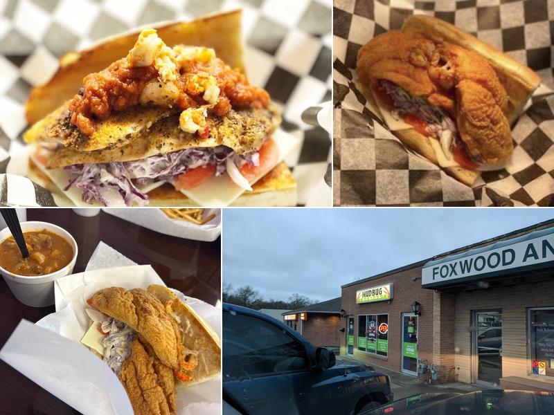 Mudbug Cajun Po' Boys 3524 NE Vivion Rd, Kansas City