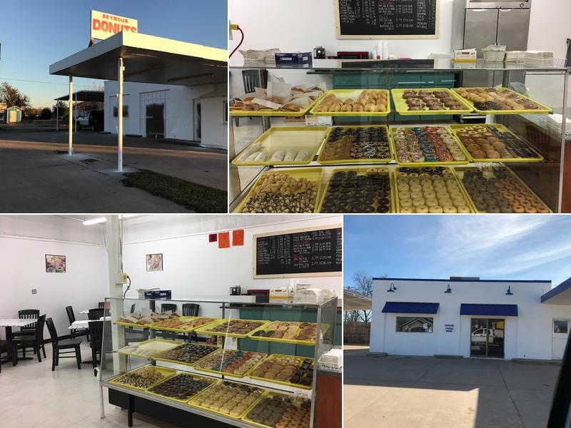 Seymour Donuts 109 W California St, Seymour