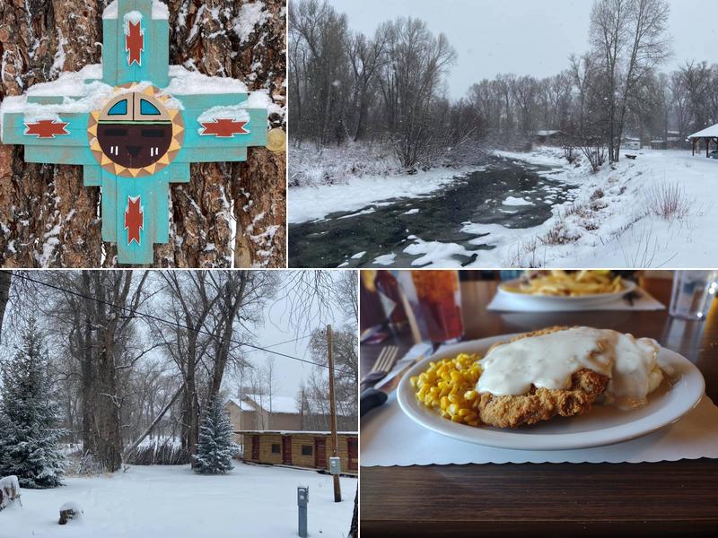 Elk Horn Cafe 2663 US-84, Chama