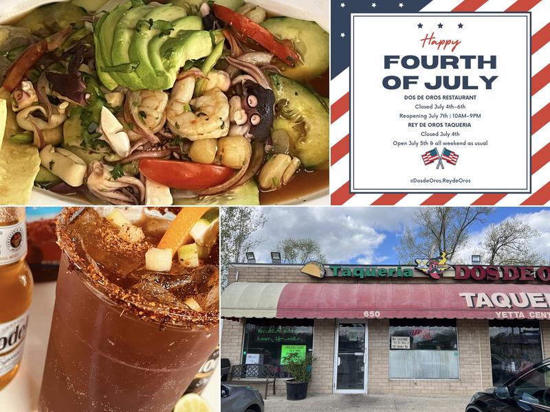 Rey de Oros Taqueria