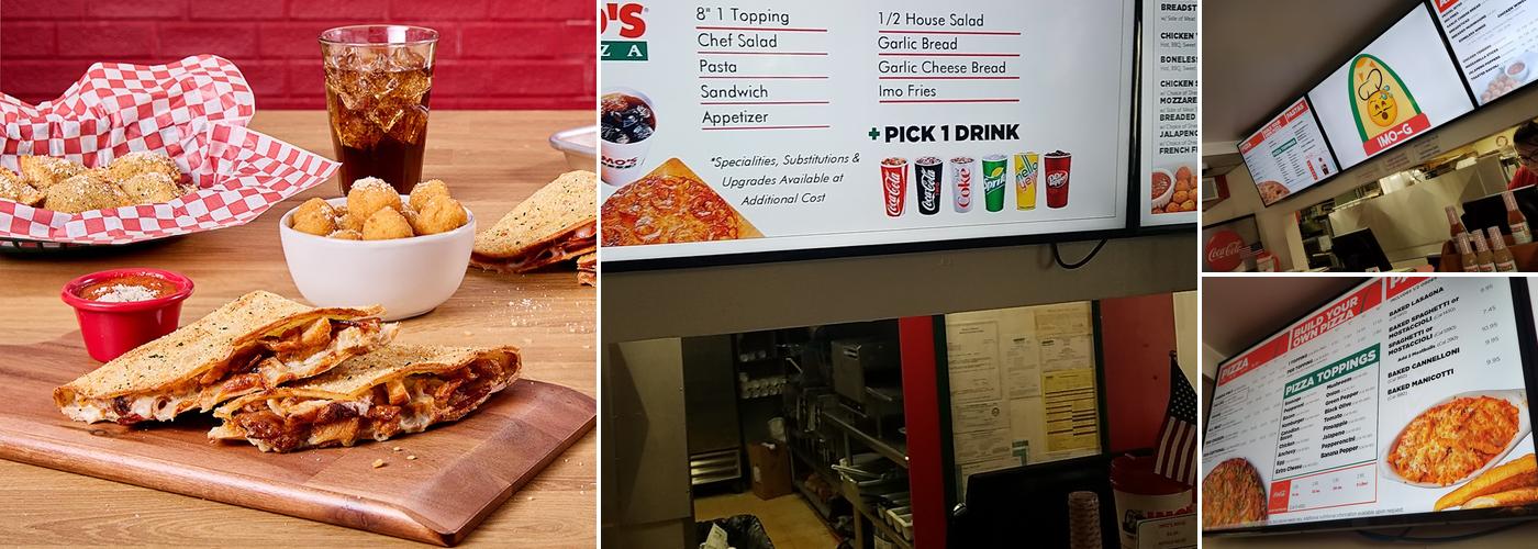 Imo's Pizza Menu