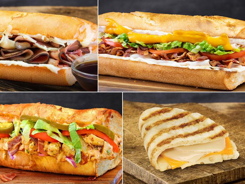 Quiznos 1325 US-89, Jackson