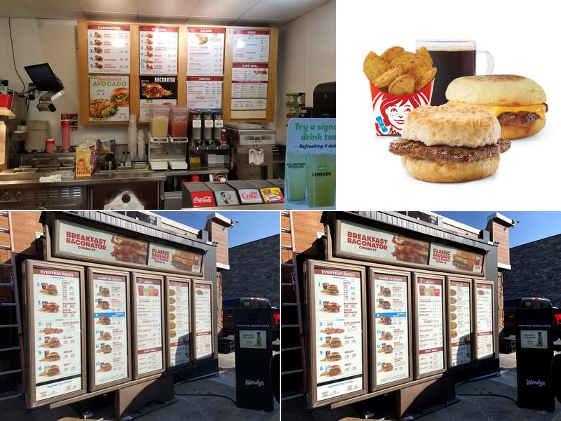 Wendy's Menu