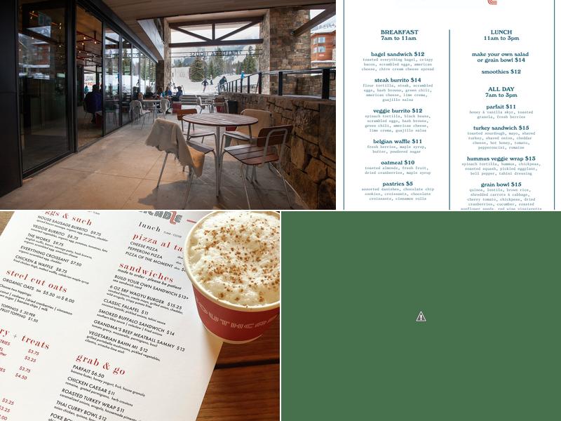 Southcable Café Menu