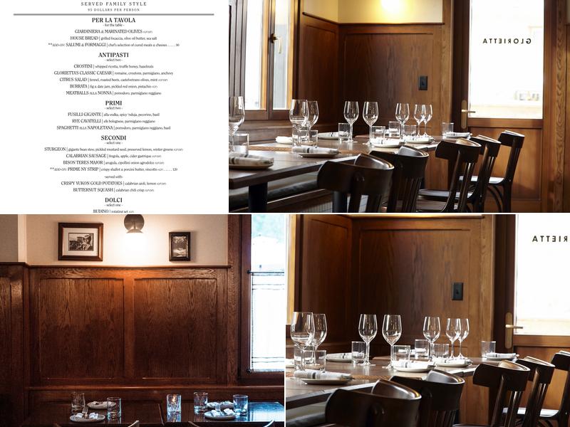 Glorietta Trattoria 242 N Glenwood St, Jackson