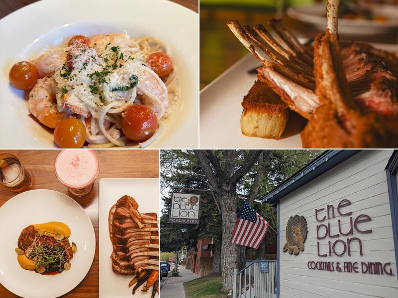 The Blue Lion 160 N Millward St, Jackson