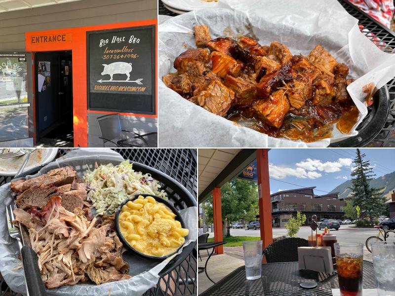 Big Hole BBQ Jackson 325 W Pearl Ave, Jackson