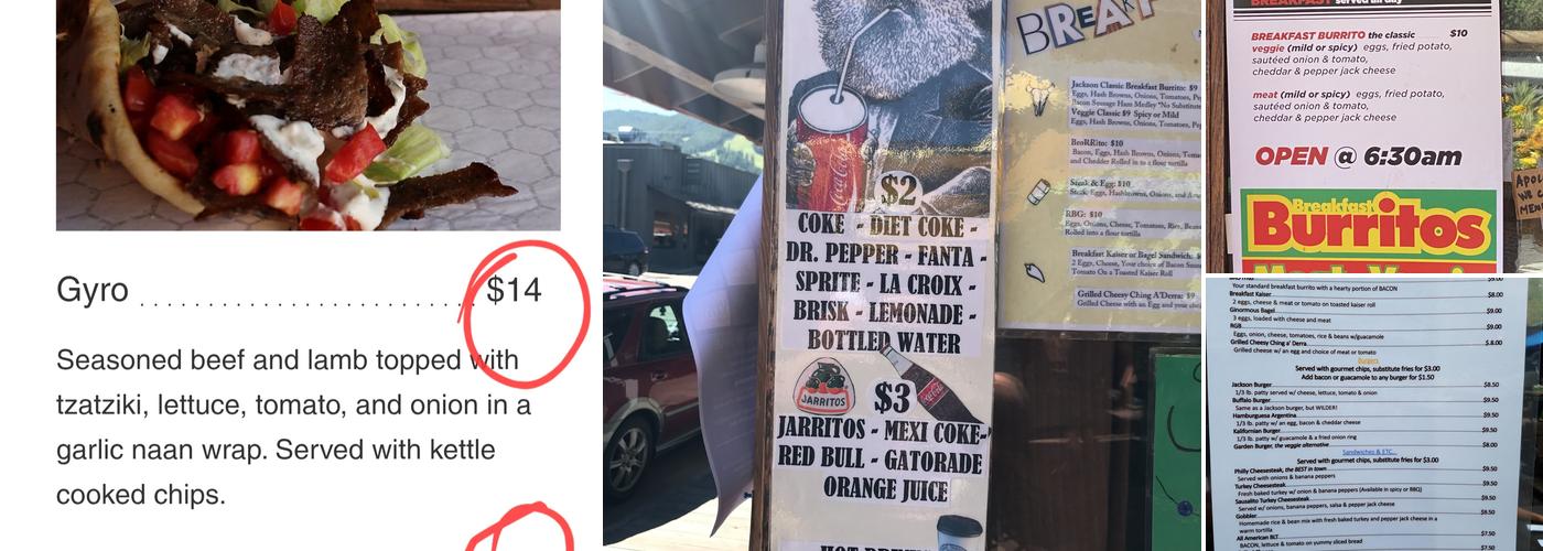 D.O.G. Menu