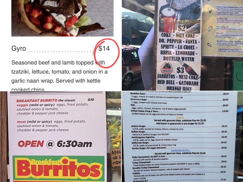 D.O.G. Menu