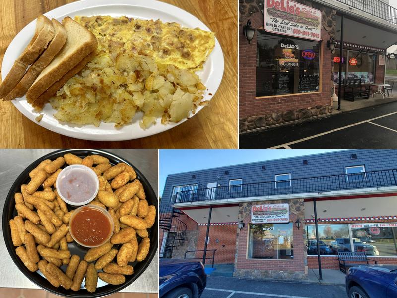 DeLio's Subs & Steaks 3360 Airport Rd, Allentown