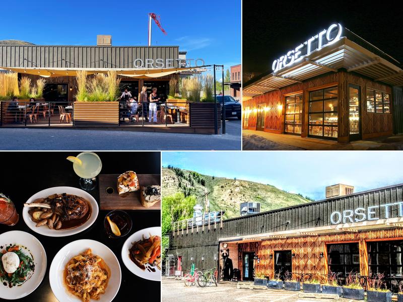 Orsetto Italian Bar and Eatery 161 Center St, Jackson