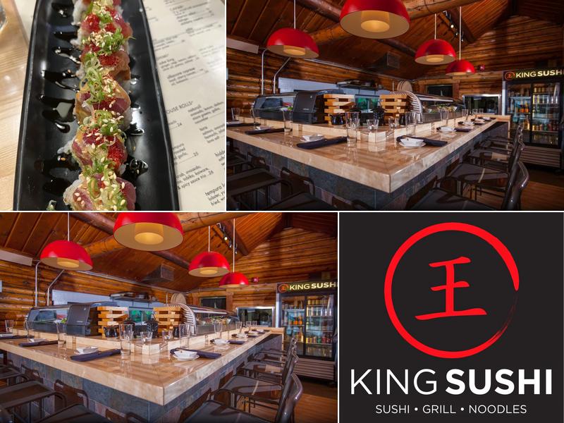 King Sushi 75 S King St, Jackson