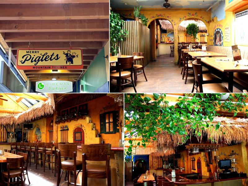 The Merry Piglets Mexican Grill 160 N Cache St, Jackson