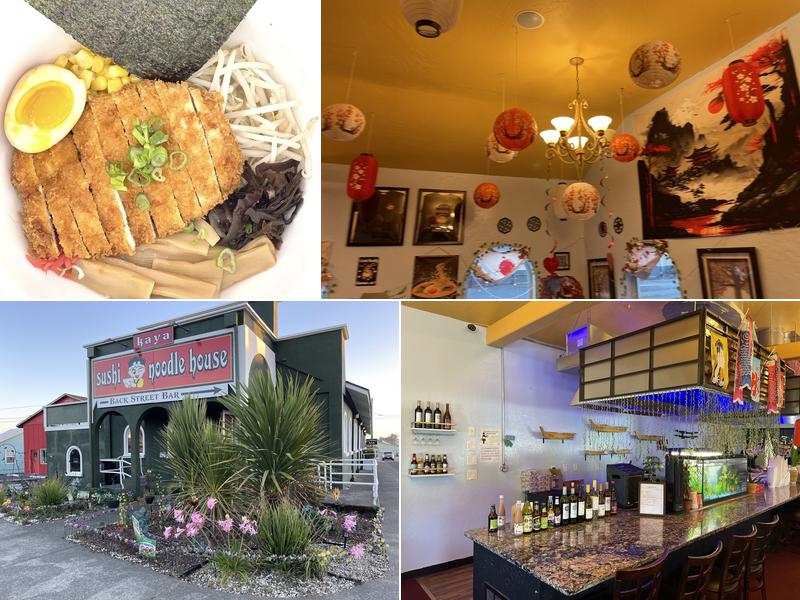 Kaya Sushi & Noodle House