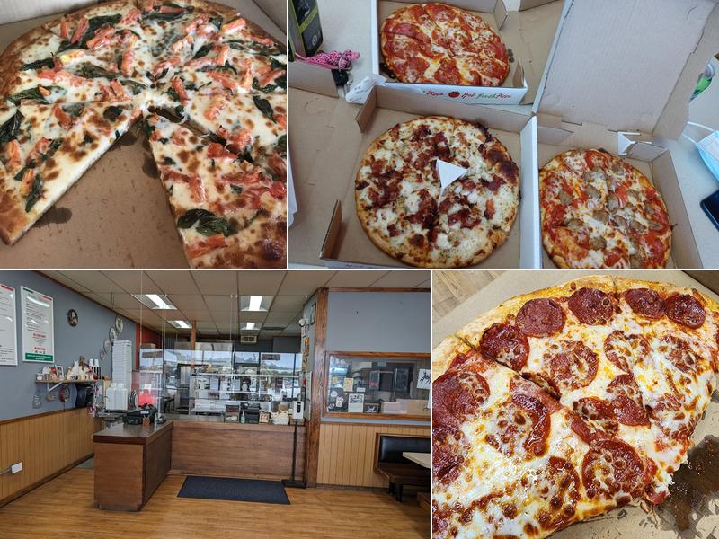 Fat Cat Pizza 16261 US-101, Brookings