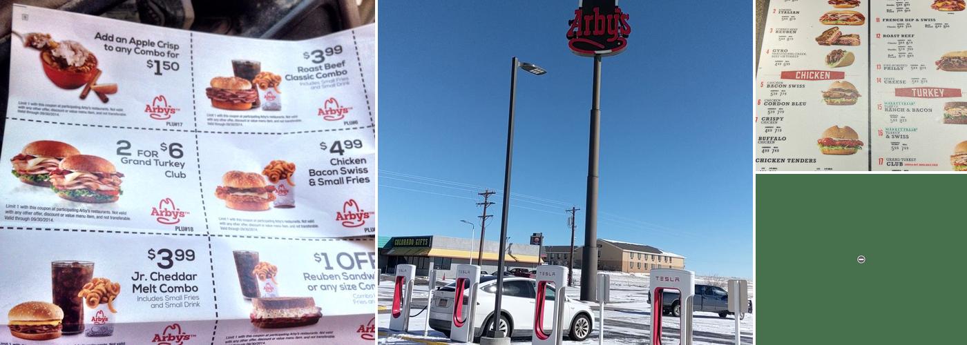 Arby's Menu