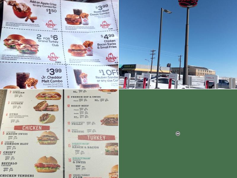 Arby's Menu