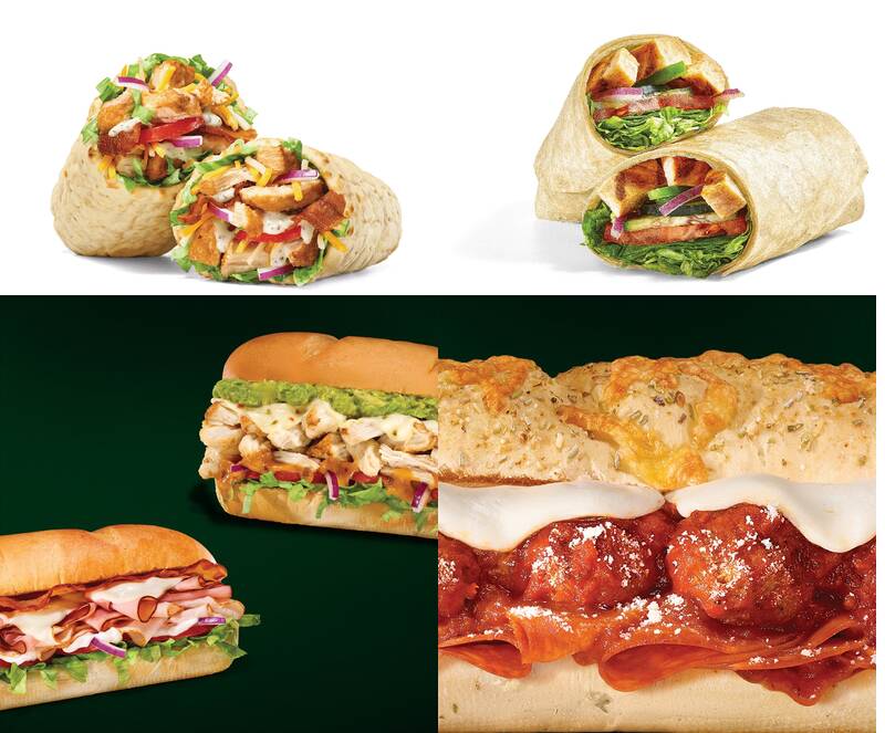 Subway 109 4th St, Hugo