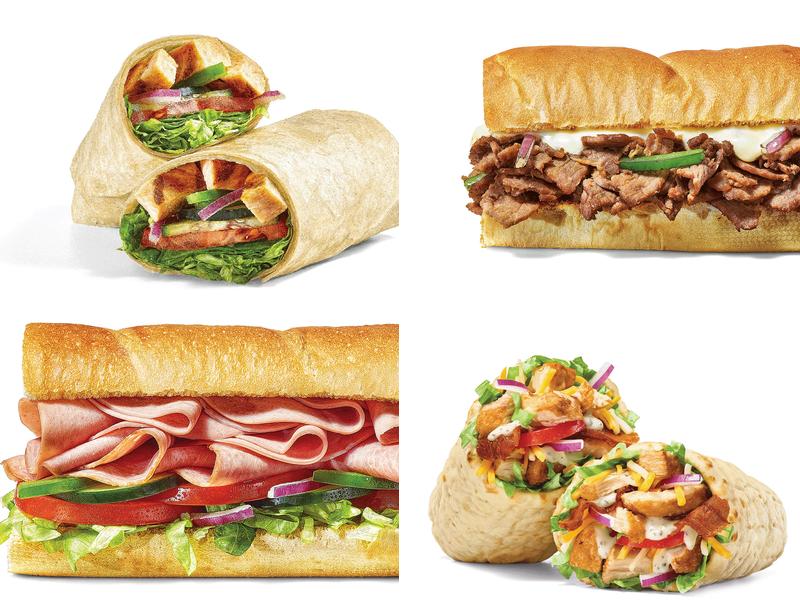 Subway 109 4th St, Hugo