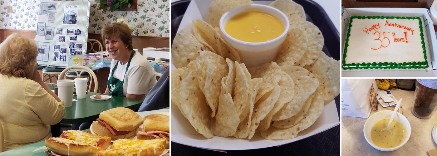 Mighty Melt Sandwich & Spud