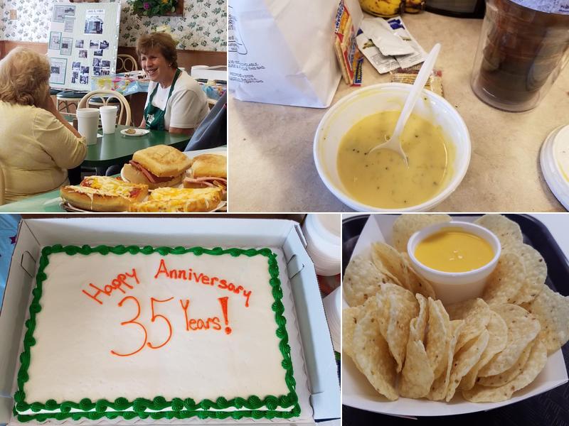 Mighty Melt Sandwich & Spud 2402 W Broadway Blvd, Sedalia