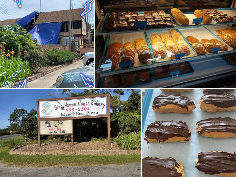 Gingerbread House Bakery 52715 North Carolina Hwy 12, Frisco