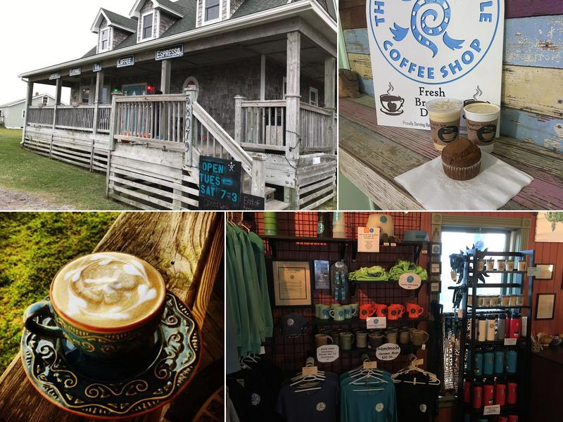 Dancing Turtle Coffee Shop 57196 Saxon Cut Dr, Hatteras