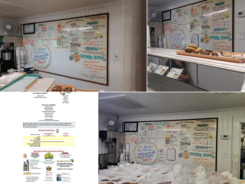 Orange Blossom Bakery & Cafe Menu