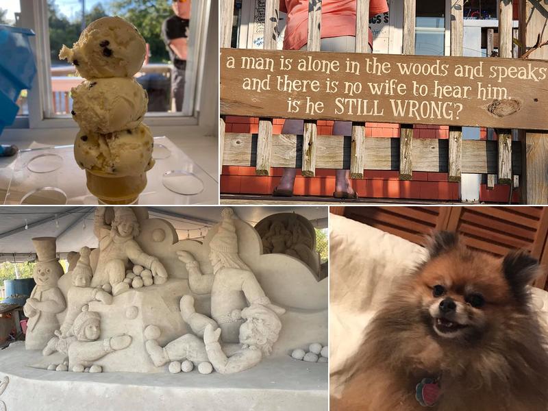 Hatteras Sno-Balls and Ice Cream