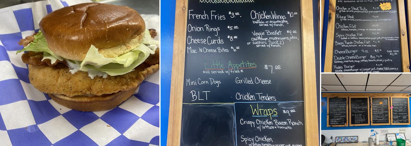Harbor Grill Menu
