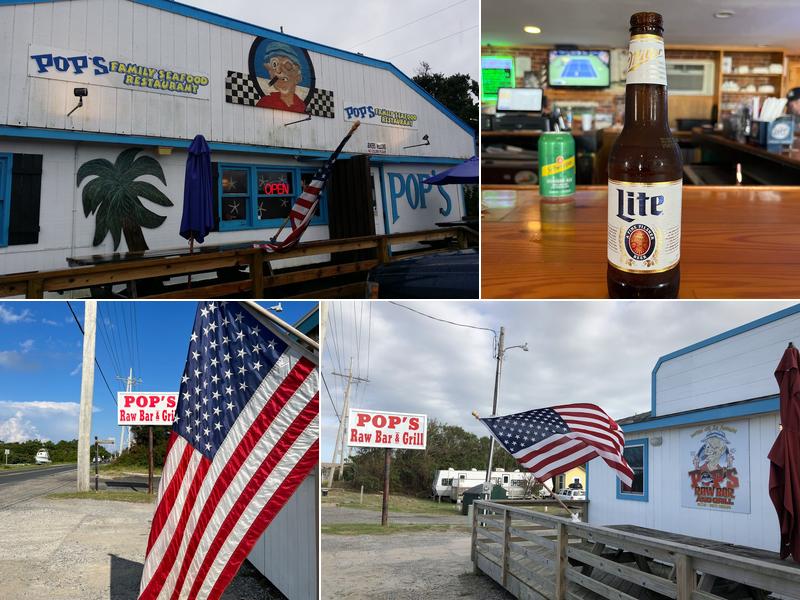 Pop's Raw Bar 48967 North Carolina Hwy 12, Buxton