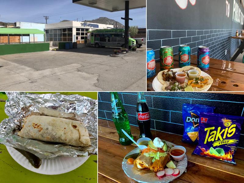 Pablos Tacos / the taco wagon