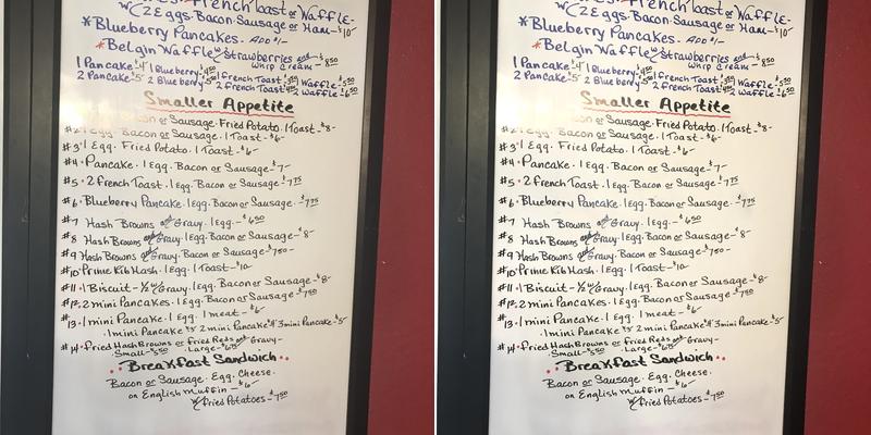 Shannon's Cafe & Deli Menu