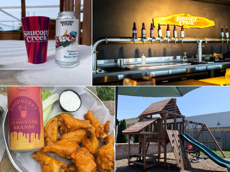 Saucony Creek Brewing Company + Gastropub